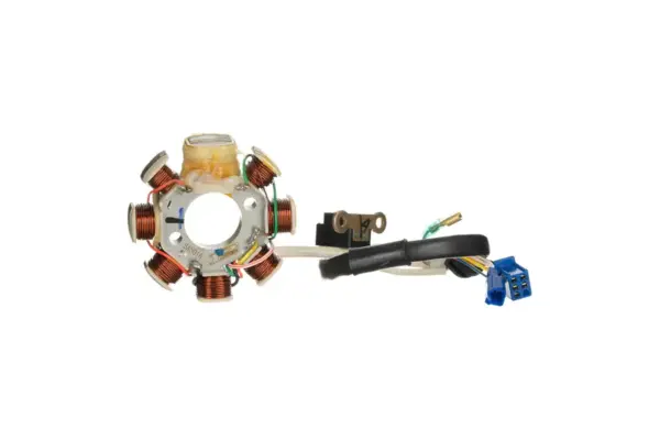 Stator Plate Assy.7 Pole With Excitor Coil " Tvs" Star City Es