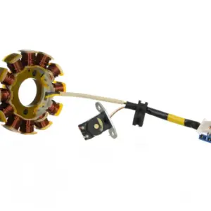Stator Plate Assy.12 Pole " Tvs" Jupiter, Ntorq, Wego Bs4