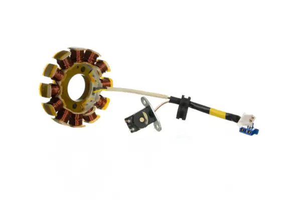 Stator Plate Assy.12 Pole " Tvs" Jupiter, Ntorq, Wego Bs4