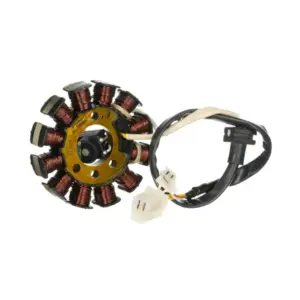 Stator Plate Assy.12 Pole " Tvs" Apache Rtr 160 4v Bs4