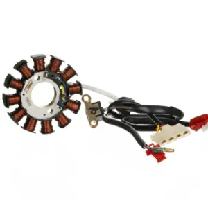 Stator Plate Assy.12 Pole " Tvs" Star City Plus, Phoenix Bs4