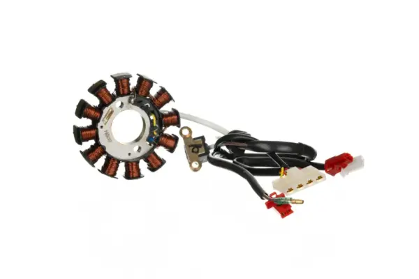 Stator Plate Assy.12 Pole " Tvs" Star City Plus, Phoenix Bs4