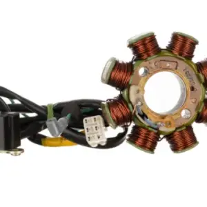 Stator Plate Assy. - 8 Pole " Bajaj" Pulsar 180, Pulsar 150 Ug4, Pulsar 180 F Bs4, Pulsar 220 S
