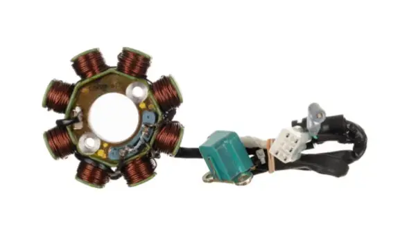 Stator Plate Assy. - 8 Pole " Bajaj" " Discover 100"