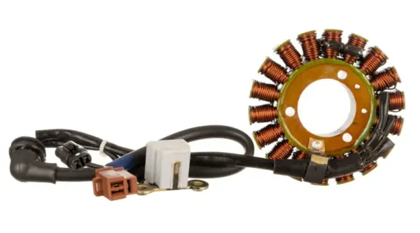Stator Plate Assy. - 18 Pole " Royal Enfield" Classic 350cc