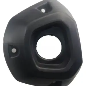 Silencer End Cap (black) -yamaha Fz-16/fzs