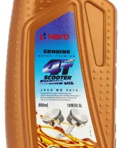 Hero Genuine 4t Plus 10w30 Sl Mb(800 Ml)-spdscot01ss
