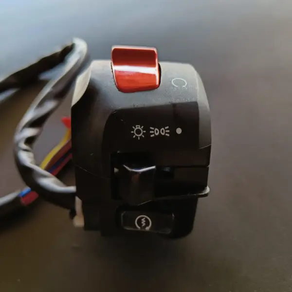 Switch Module Rh/560195/c Switch Module Rh Classic 350 Bs3 Royal Enfield - Image 3