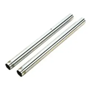 Fork Tube Comp Lower L Sil Gre T4100050 Tvs Xl Super 75 (oem),