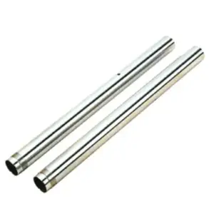 Fork Tube Comp Lower R Sil Gre T4100080 Tvs Xl Super 75 (oem),