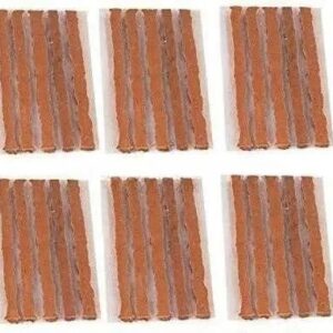 Tubeless Tyre Puncture Repair Rubber Strips Plug Sealing Strings For Car, Suv, Bike And Motorcycle (30 Pcs, 10 Cm)