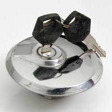 Fuel Tank Cap With Lock  For Tvs Victor