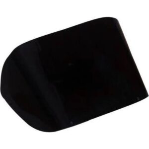 Visor Glass/wind Screen-suzuki Shogun Black