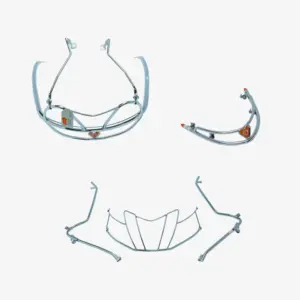 Tvs Ntorq Steel Safety Guard