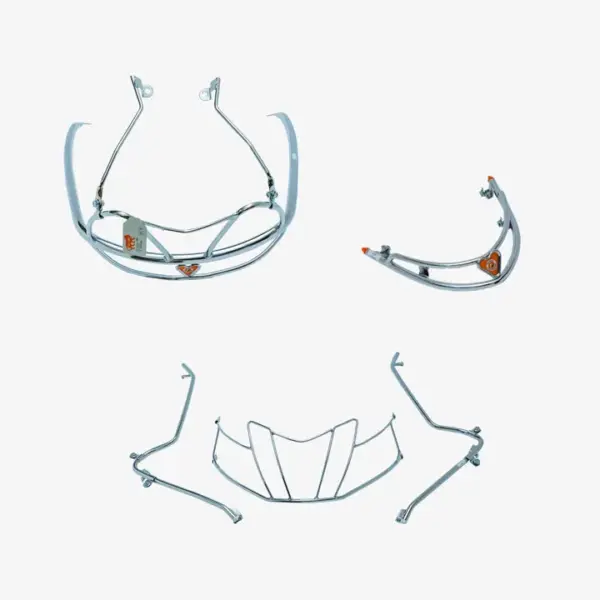 Tvs Ntorq Steel Safety Guard
