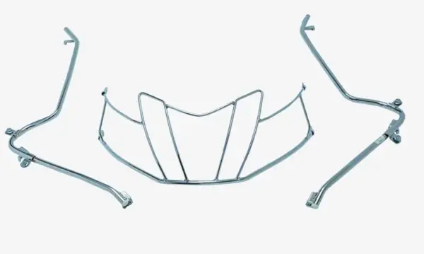 Tvs Ntorq Steel Safety Guard - Image 9