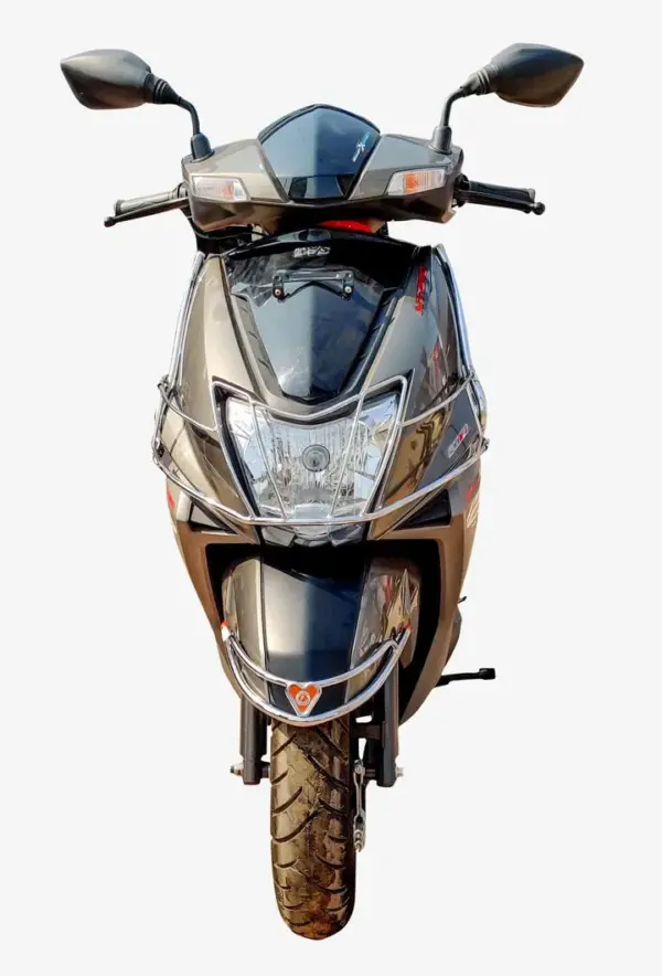 Tvs Ntorq Steel Safety Guard - Image 5