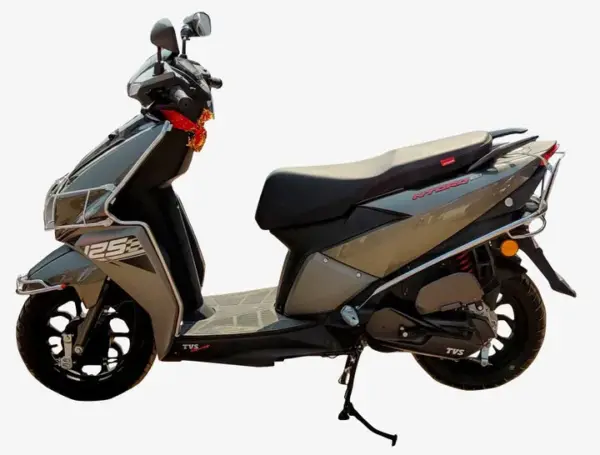 Tvs Ntorq Steel Safety Guard - Image 2