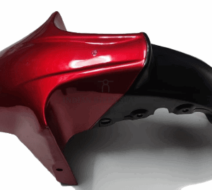 Front Fender/mudguard-yamaha Szr Green