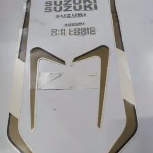 Sticker Kit-suzuki Fiero (tank Color- Black)
