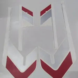 Sticker Kit- Hero Honda Cd100 (tank Color- Black)