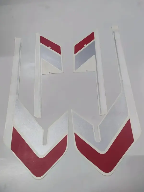 Sticker Kit- Hero Honda Cd100 (tank Color- Black)