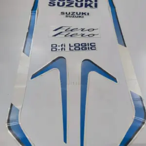 Sticker Kit- Suzuki Fiero (tank Color- Silver)