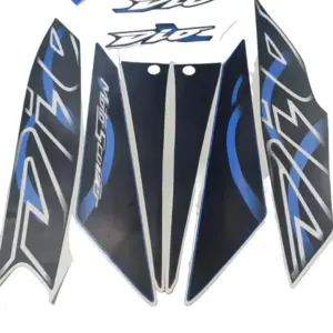 Sticker Kit-honda Dio(tank Color- Vibr Blue )