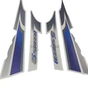 Sticker Kit-yamaha Rx 5 Speed (tank Color- Red)