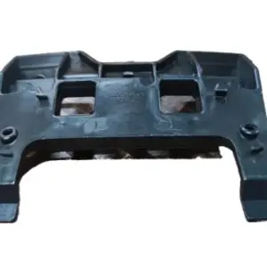 Front No. Plate Bracket/clamp-honda Cb Shine (plastic)