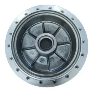 Rear Brake Drum/hub-yamaha Rx100/crux/ybx/libero