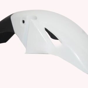 Front Fender/ Mudguard -honda Cb Trigger Sun Beam White