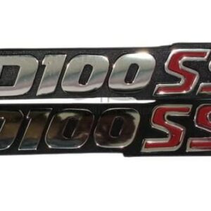 Side Panel/cover Monogram Set- Hero Honda Cd100 Ss