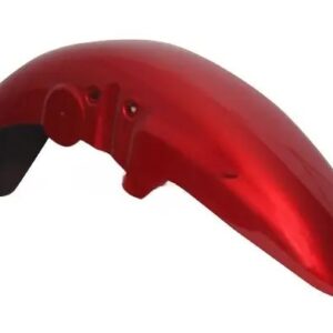 Front Fender/mudguard-tvs Radeon Volcano Red