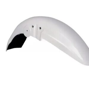 Front Fender/mudguard-tvs Radeon Pearl White