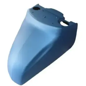 Front Fender/mudguard-tvs Jupiter Blue