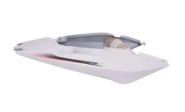 Tail Panel/seat Cowl-bajaj Pulsar Upgrade 150cc Ug6 White
