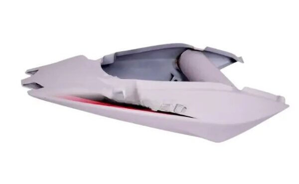 Tail Panel/seat Cowl-bajaj Pulsar Upgrade 180cc Ug6 White