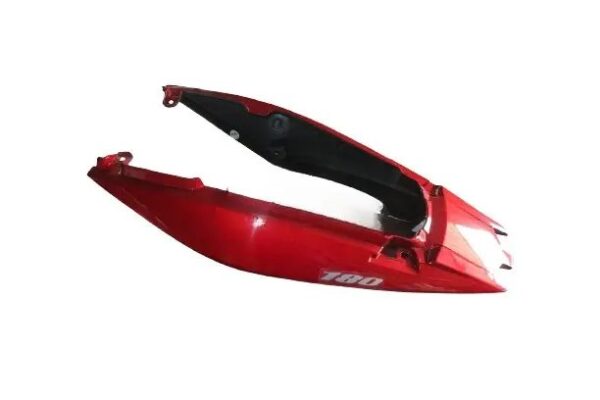 Tail Panel/seat Cowl-bajaj Pulsar Upgrade 180cc  Red
