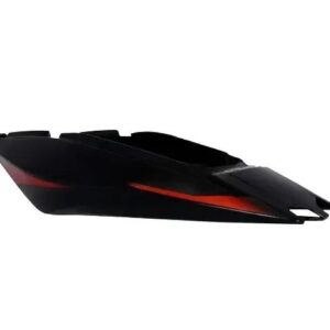 Tail Panel/seat Cowl-bajaj Pulsar Upgrade 220cc F Black/red