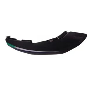 Tail Panel/seat Cowl-bajaj Caliber Metalic Black (green Stk)