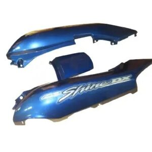 Tail Panel/seat Cowl-honda Cb Shine Dx Blue