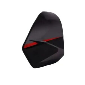 Tank Side Cover/panel Set (lh+rh)-bajaj Pulsar Ug-8 150/180 Black (grey Stk)