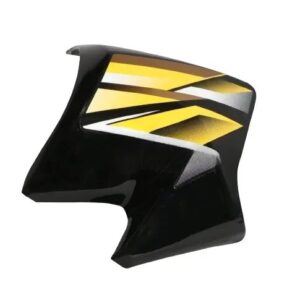 Tank Side Cover/panel Set (lh+rh)-hero Honda Shine Sp Type-3 Black (yellow Stk)
