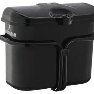 Side Box  Aerostar Black  Universal For All Bikes