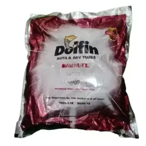 100.90-18/90.100-18 Butyl Tube For Bikes
