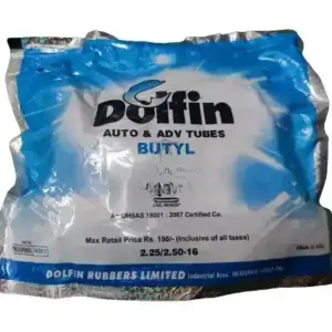 2.50-16 Butyl Tube For Mopeds