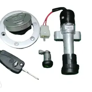 Key Set/lock Set- Mahindra Centuro ( Set Of 3 ) Genuine Original