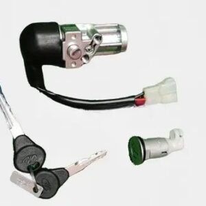 Key Set/lock Set- Mahindra Gusto ( Set Of 2 )