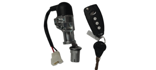 Key Set/lock Set- Mahindra Gusto With Sensor/remote ( Set Of 3) - Image 2
